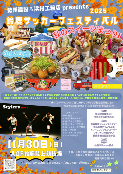 鈴鹿サッカーフェスティバル2025の写真